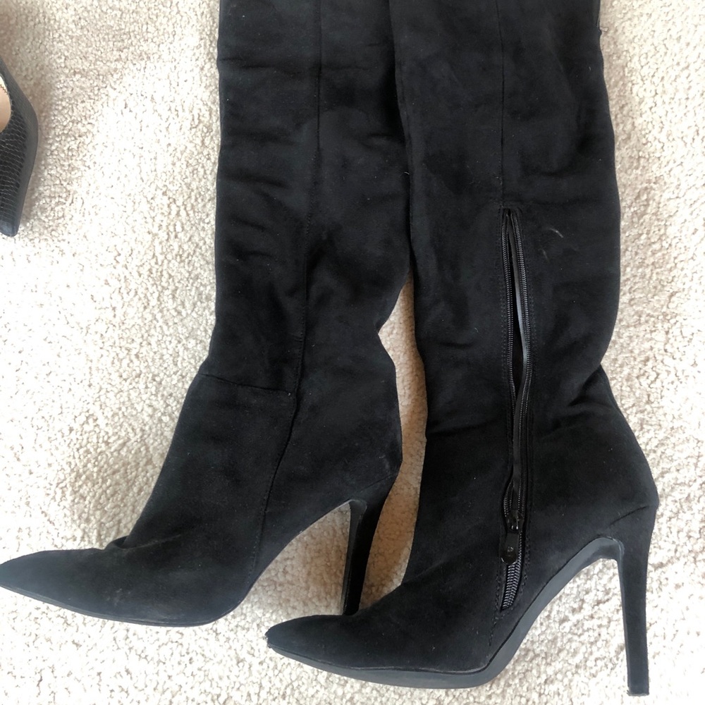 Over the knee boots